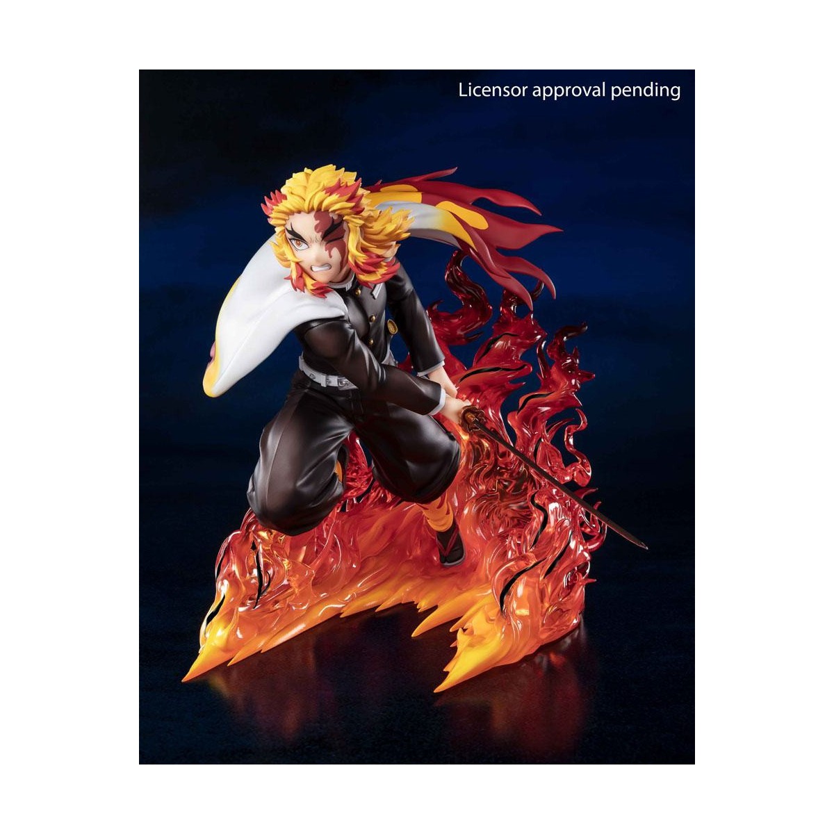 Tamashii - Dämonenjäger - Kyojuro Rengoku "Flamme Ashira" - Figuarts Zero