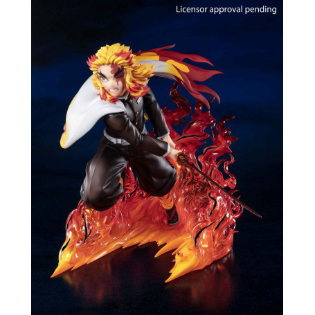 Tamashii - Dämonenjäger - Kyojuro Rengoku "Flamme Ashira" - Figuarts Zero