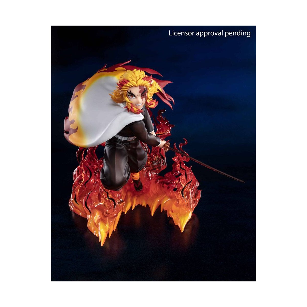Tamashii - Dämonenjäger - Kyojuro Rengoku "Flamme Ashira" - Figuarts Zero