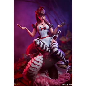 Sideshow Alice im Wunderland Spiel der Herzen Edition - Fairytale Fantasies Campbell Collection