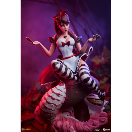 Sideshow Alice im Wunderland Spiel der Herzen Edition - Fairytale Fantasies Campbell Collection