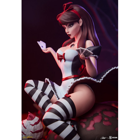 Sideshow Alice im Wunderland Spiel der Herzen Edition - Fairytale Fantasies Campbell Collection