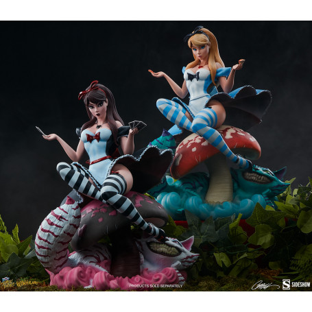 Sideshow Alice im Wunderland Spiel der Herzen Edition - Fairytale Fantasies Campbell Collection