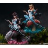 Sideshow Alice im Wunderland Spiel der Herzen Edition - Fairytale Fantasies Campbell Collection