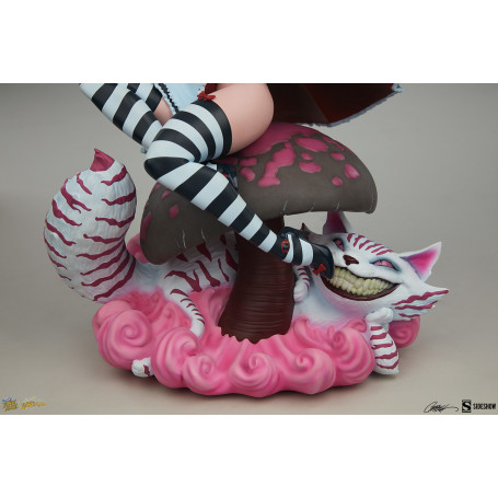 Sideshow Alice im Wunderland Spiel der Herzen Edition - Fairytale Fantasies Campbell Collection