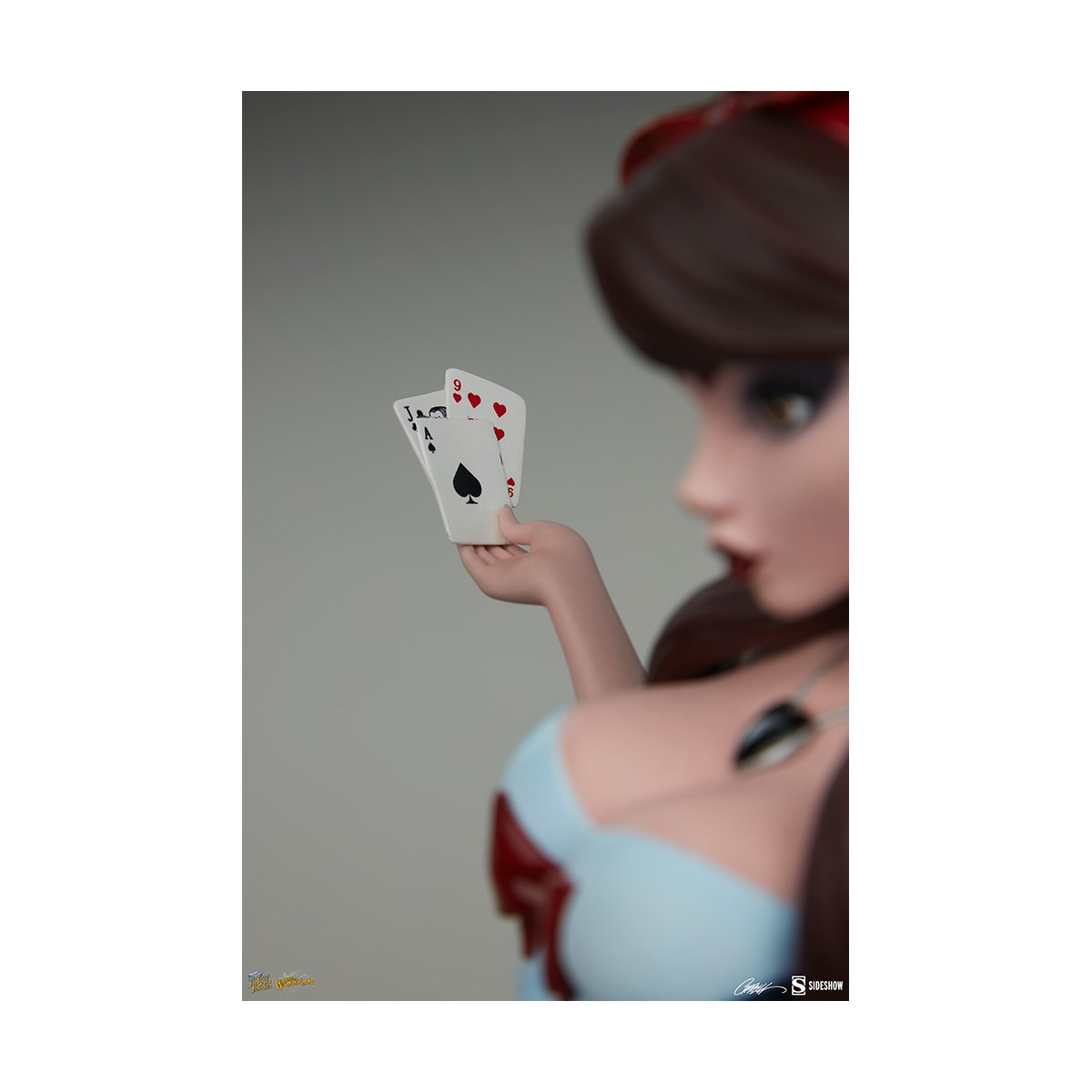 Sideshow Alice im Wunderland Spiel der Herzen Edition - Fairytale Fantasies Campbell Collection