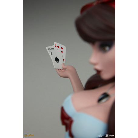 Sideshow Alice im Wunderland Spiel der Herzen Edition - Fairytale Fantasies Campbell Collection