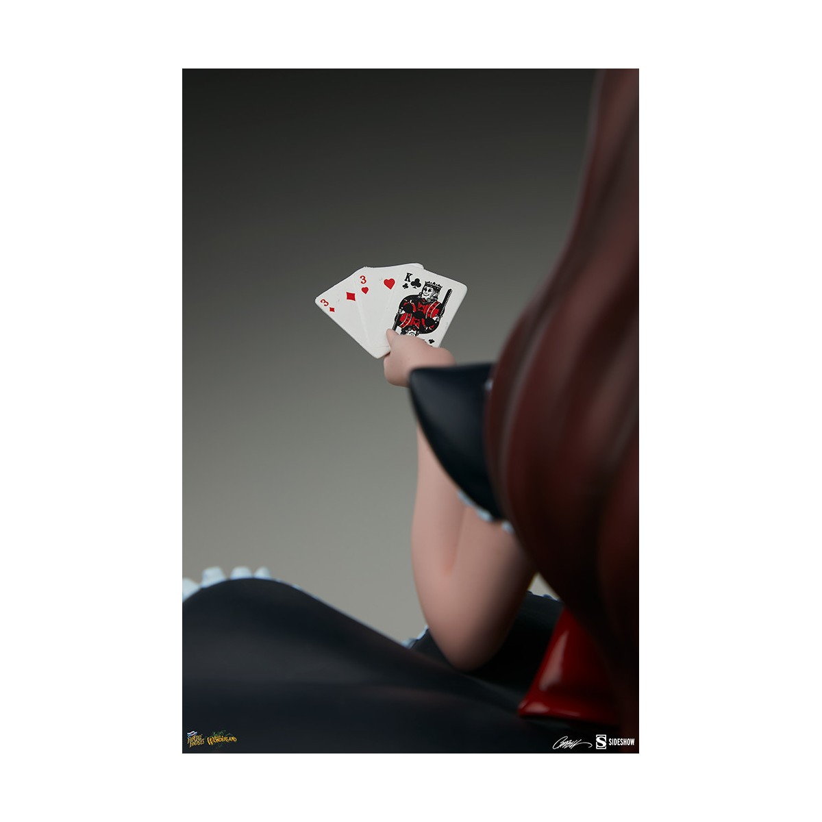 Sideshow Alice im Wunderland Spiel der Herzen Edition - Fairytale Fantasies Campbell Collection