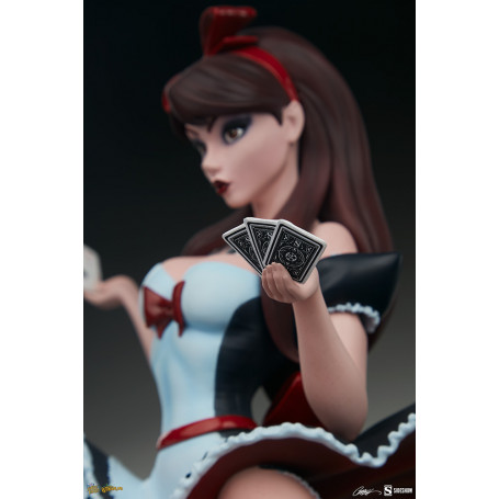Sideshow Alice im Wunderland Spiel der Herzen Edition - Fairytale Fantasies Campbell Collection