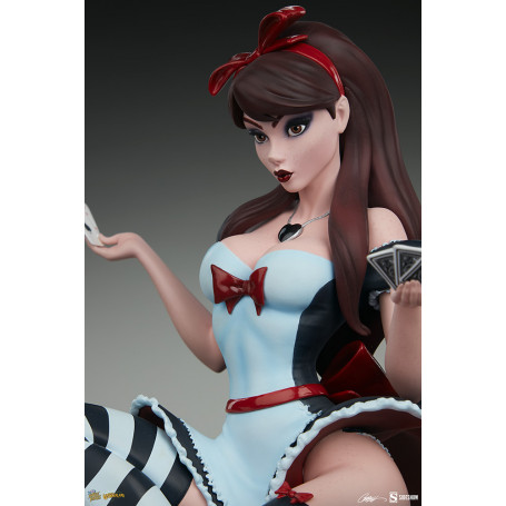 Sideshow Alice im Wunderland Spiel der Herzen Edition - Fairytale Fantasies Campbell Collection