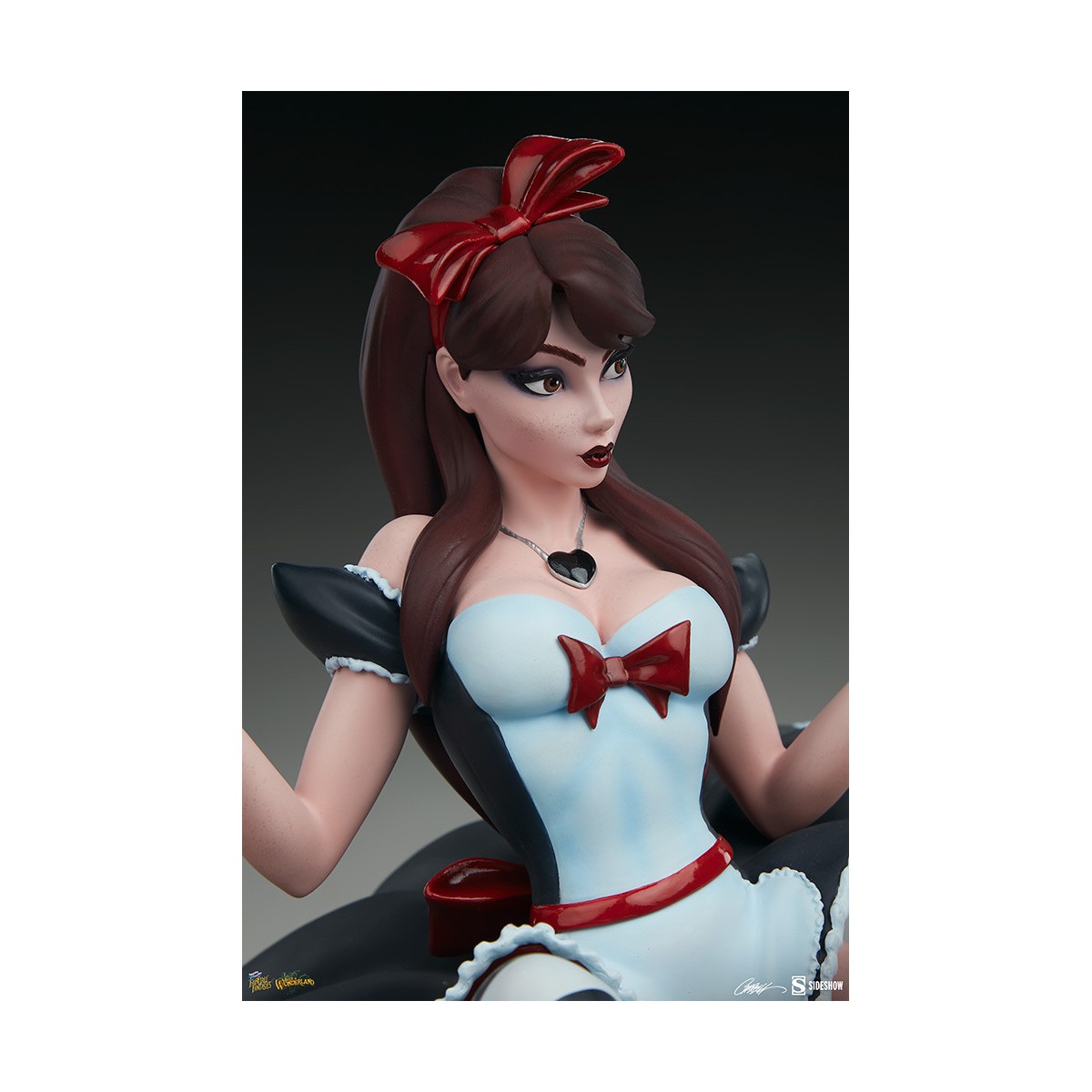 Sideshow Alice im Wunderland Spiel der Herzen Edition - Fairytale Fantasies Campbell Collection