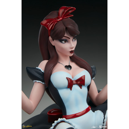 Sideshow Alice im Wunderland Spiel der Herzen Edition - Fairytale Fantasies Campbell Collection
