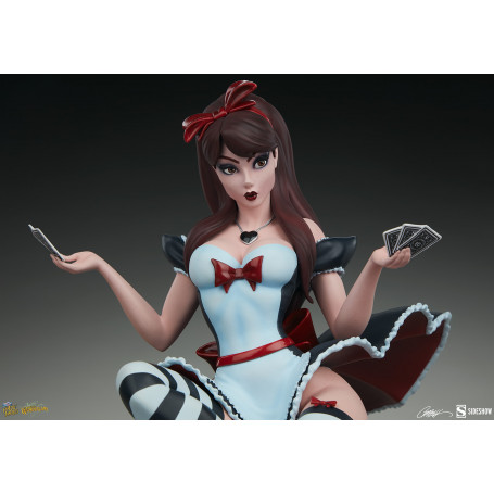 Sideshow Alice im Wunderland Spiel der Herzen Edition - Fairytale Fantasies Campbell Collection