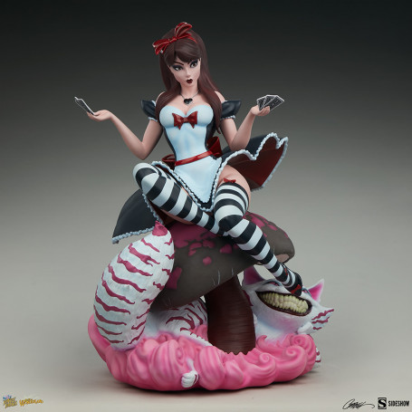 Sideshow Alice im Wunderland Spiel der Herzen Edition - Fairytale Fantasies Campbell Collection