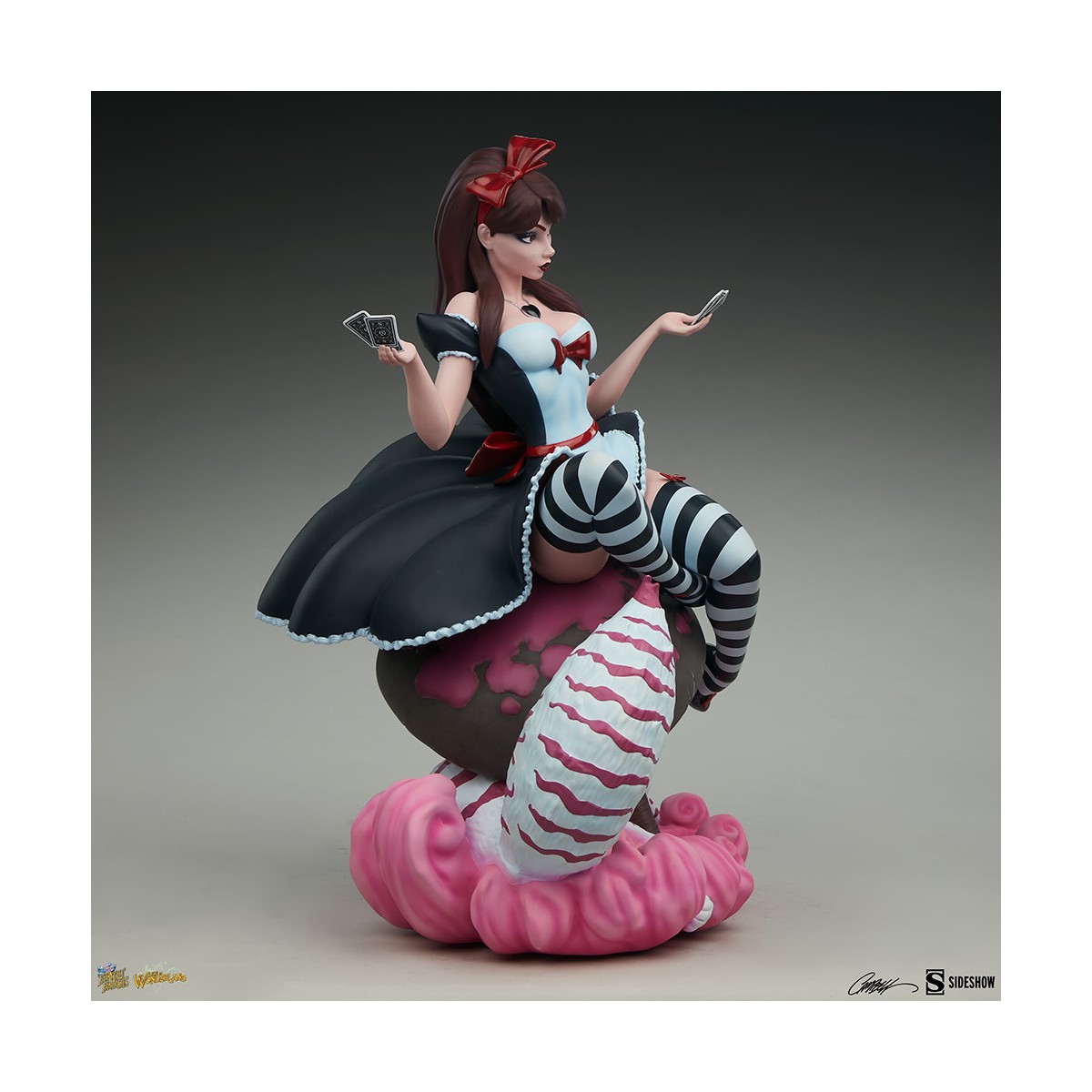 Sideshow Alice im Wunderland Spiel der Herzen Edition - Fairytale Fantasies Campbell Collection