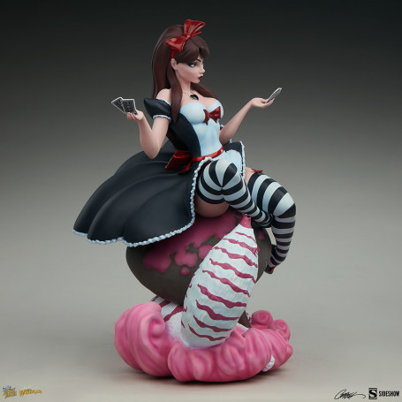 Sideshow Alice im Wunderland Spiel der Herzen Edition - Fairytale Fantasies Campbell Collection