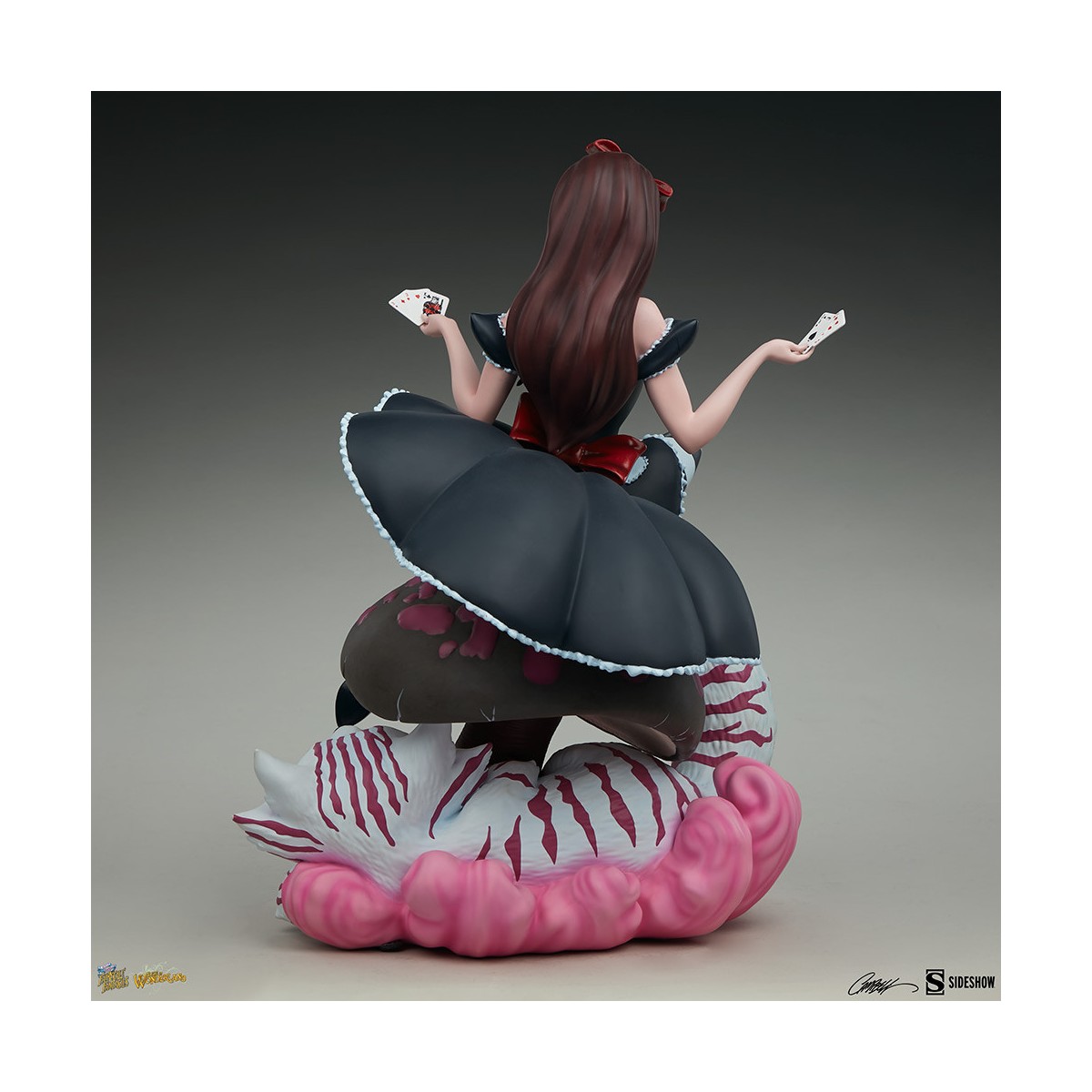 Sideshow Alice im Wunderland Spiel der Herzen Edition - Fairytale Fantasies Campbell Collection