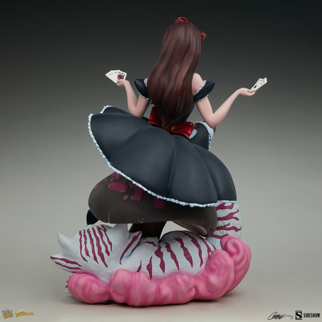 Sideshow Alice im Wunderland Spiel der Herzen Edition - Fairytale Fantasies Campbell Collection