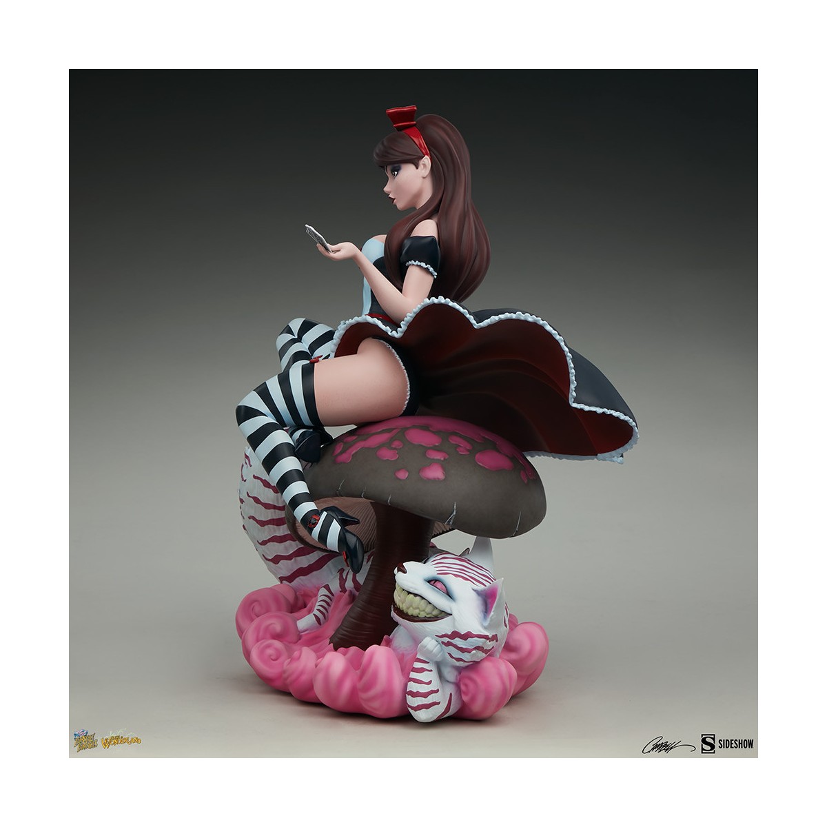 Sideshow Alice im Wunderland Spiel der Herzen Edition - Fairytale Fantasies Campbell Collection