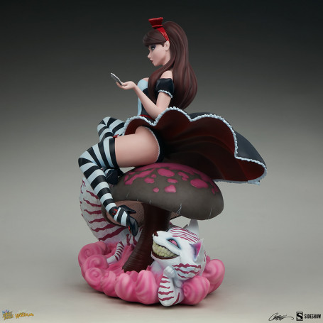 Sideshow Alice im Wunderland Spiel der Herzen Edition - Fairytale Fantasies Campbell Collection