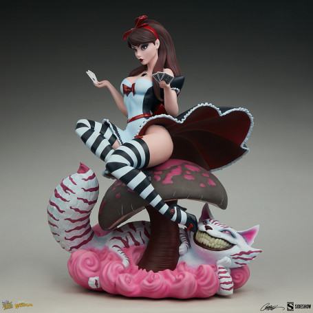 Sideshow Alice im Wunderland Spiel der Herzen Edition - Fairytale Fantasies Campbell Collection