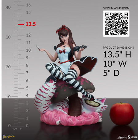 Sideshow Alice im Wunderland Spiel der Herzen Edition - Fairytale Fantasies Campbell Collection