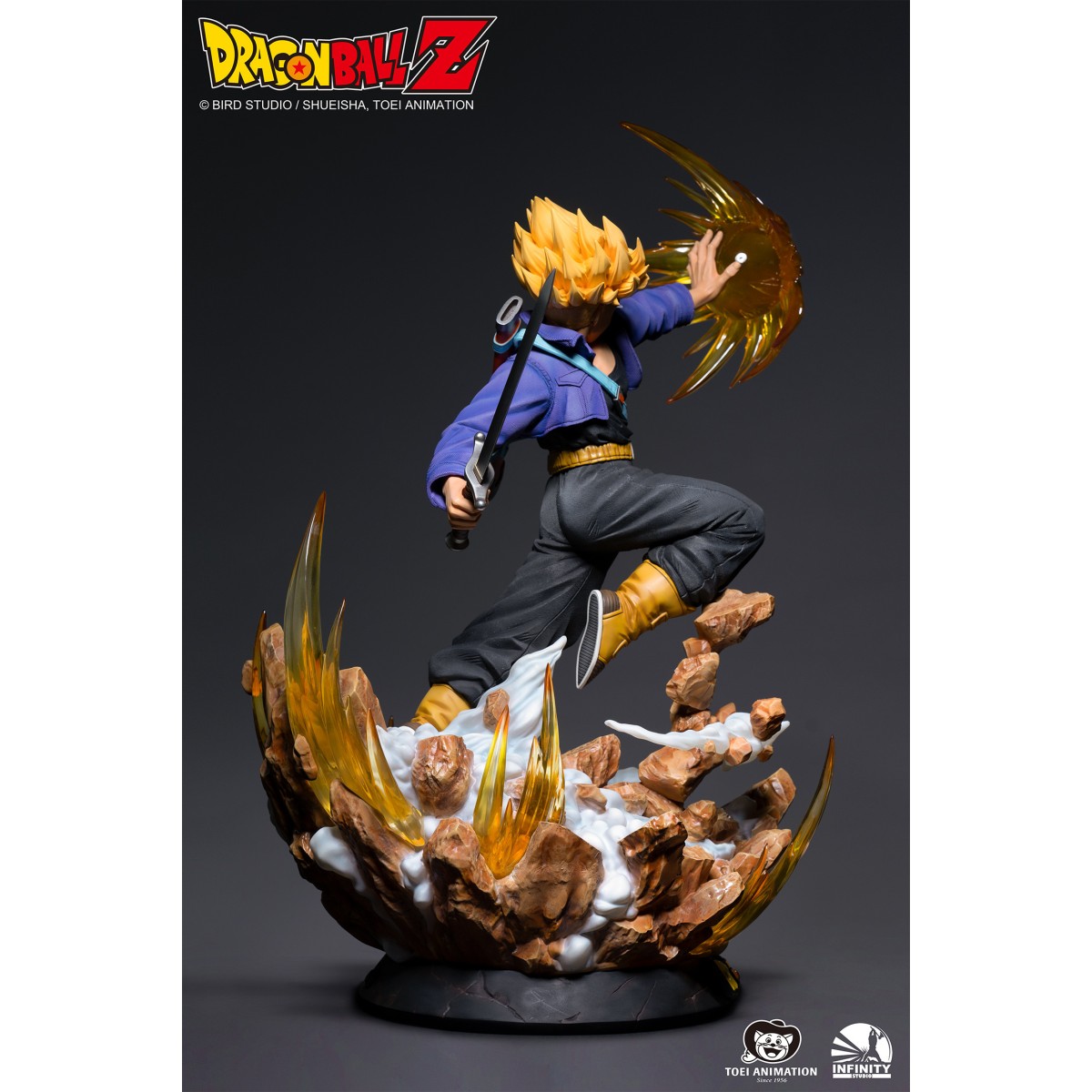 Infinity Studio - Dragon Ball Z: Future Trunks Diorama Statue 1/4