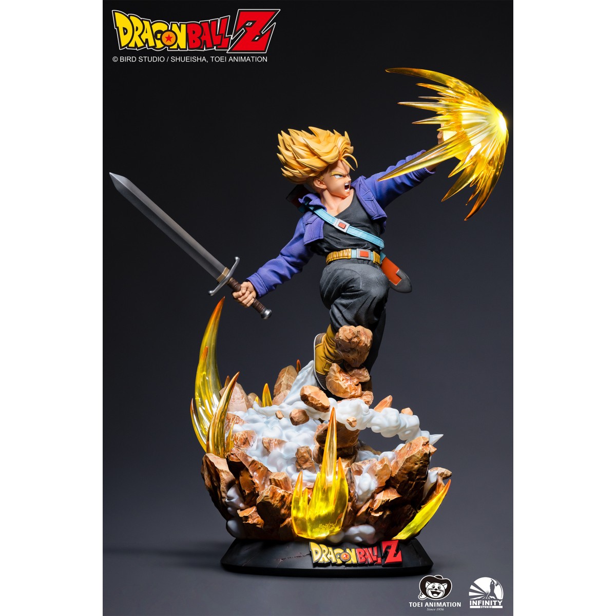 Infinity Studio - Dragon Ball Z: Future Trunks Diorama Statue 1/4