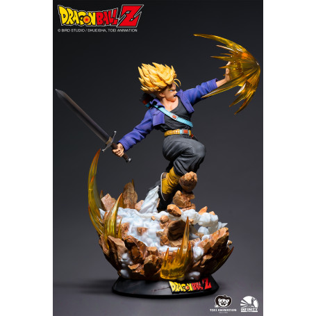 Infinity Studio - Dragon Ball Z: Future Trunks Diorama Statue 1/4