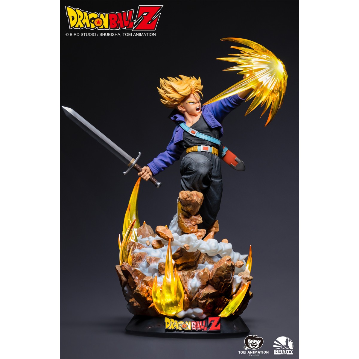 Infinity Studio - Dragon Ball Z: Future Trunks Diorama Statue 1/4