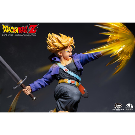 Infinity Studio - Dragon Ball Z: Future Trunks Diorama Statue 1/4