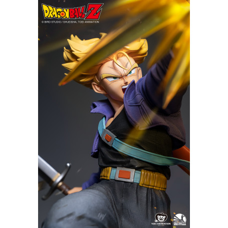 Infinity Studio - Dragon Ball Z: Future Trunks Diorama Statue 1/4