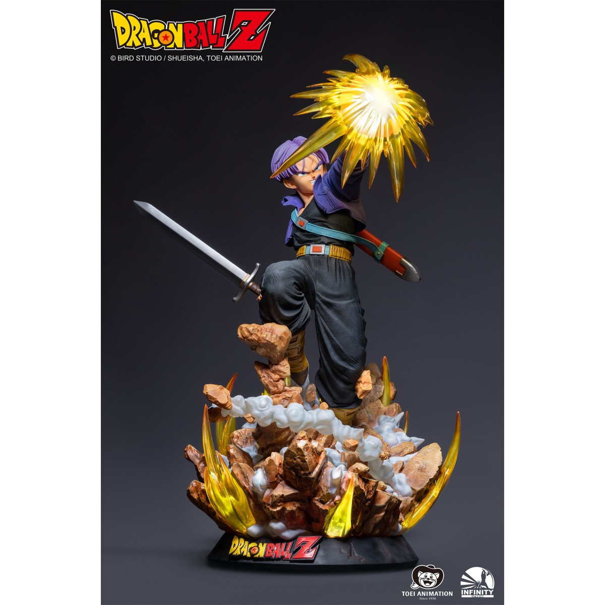 Infinity Studio - Dragon Ball Z: Future Trunks Diorama Statue 1/4
