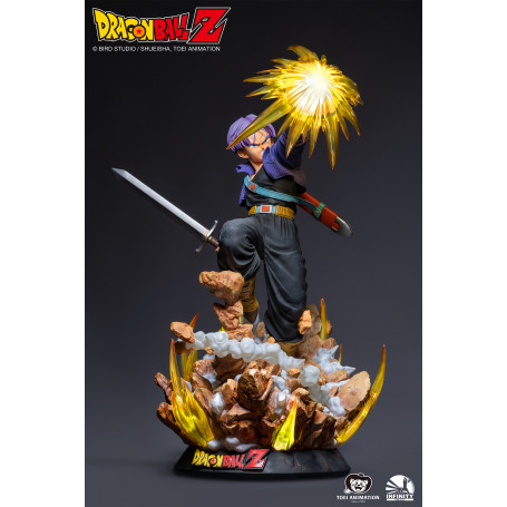 Infinity Studio - Dragon Ball Z: Future Trunks Diorama Statue 1/4