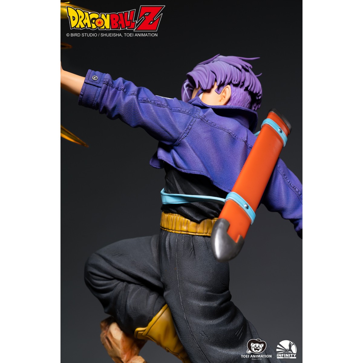 Infinity Studio - Dragon Ball Z: Future Trunks Diorama Statue 1/4