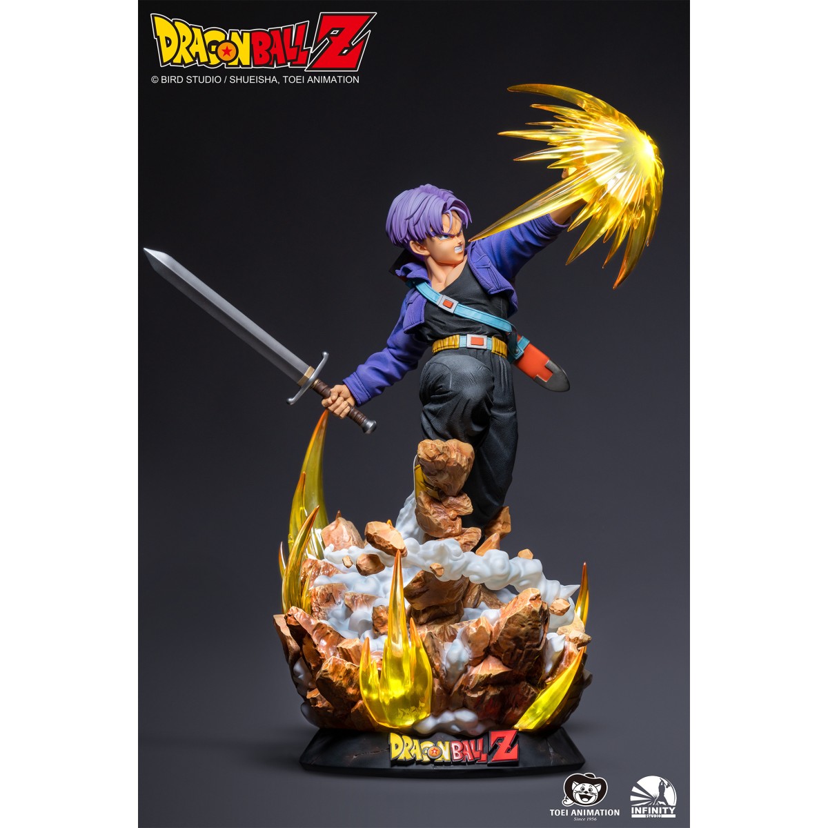 Infinity Studio - Dragon Ball Z: Future Trunks Diorama Statue 1/4