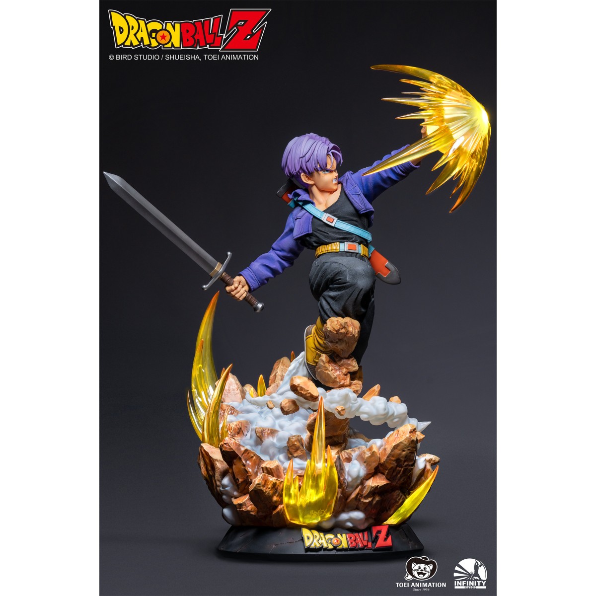 Infinity Studio - Dragon Ball Z: Future Trunks Diorama Statue 1/4