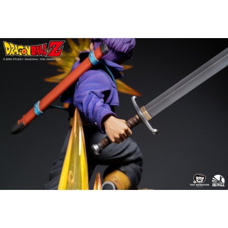 Infinity Studio - Dragon Ball Z: Future Trunks Diorama Statue 1/4