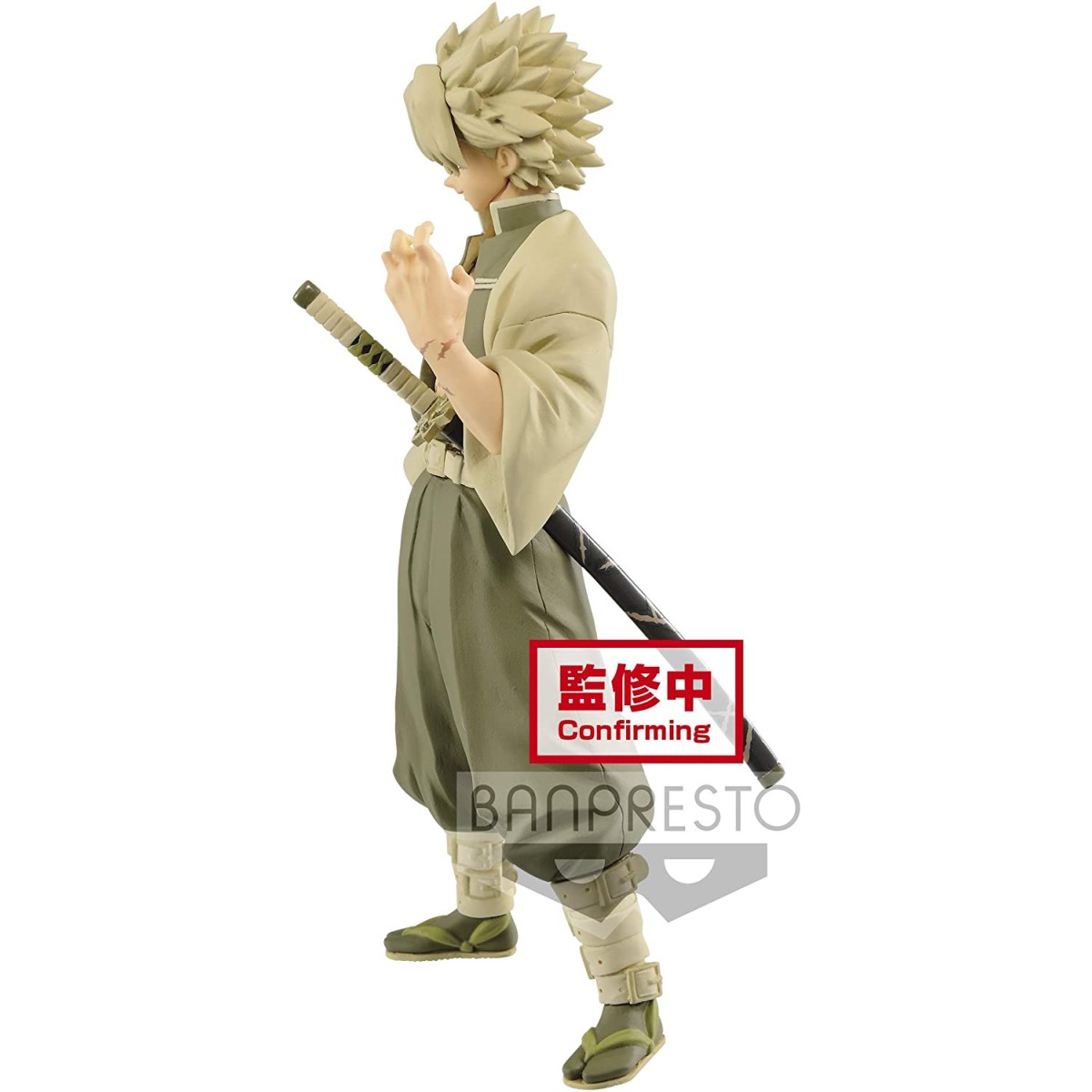 Banpresto - Sanemi Shinazugawa Version SEPIA - Demon Slayer - Kimetsu no Yaiba