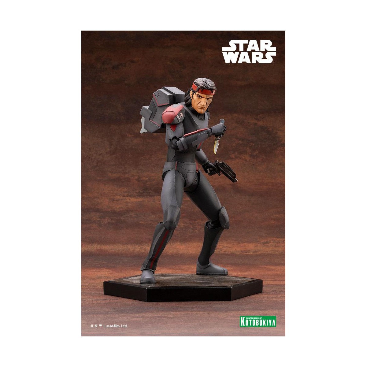 Star Wars - ARTFX kotobukiya - Jäger - Die böse Bande PVC Statue ARTFX 1/7