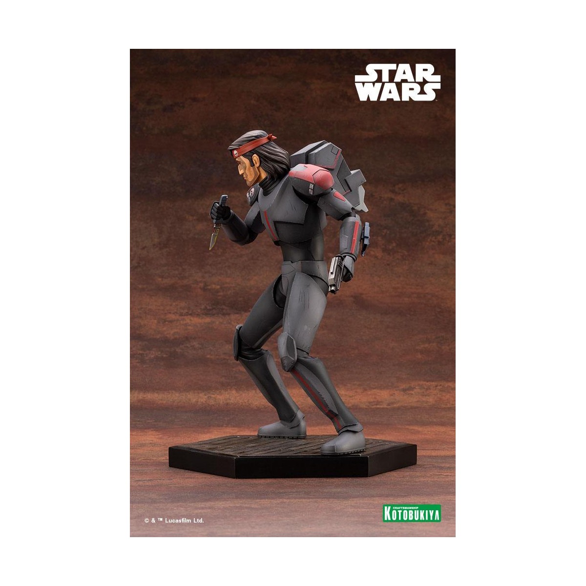 Star Wars - ARTFX kotobukiya - Jäger - Die böse Bande PVC Statue ARTFX 1/7