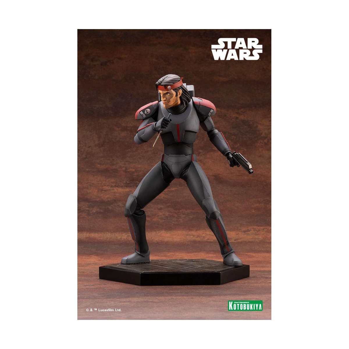 Star Wars - ARTFX kotobukiya - Jäger - Die böse Bande PVC Statue ARTFX 1/7