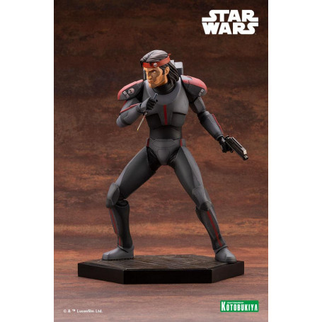 Star Wars - ARTFX kotobukiya - Jäger - Die böse Bande PVC Statue ARTFX 1/7