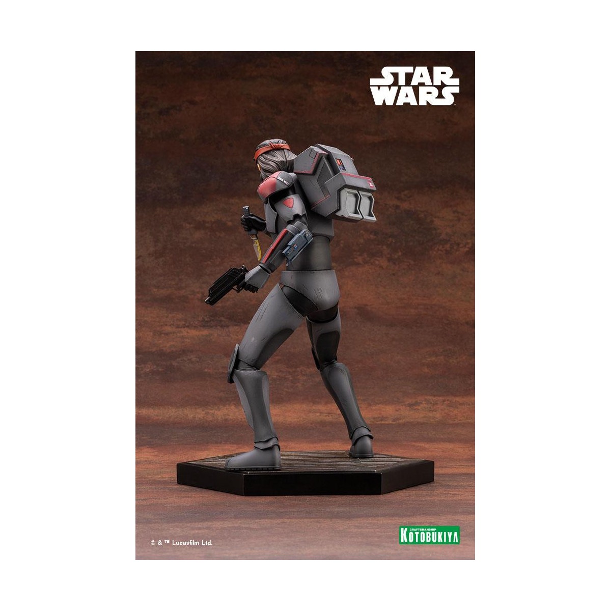 Star Wars - ARTFX kotobukiya - Jäger - Die böse Bande PVC Statue ARTFX 1/7