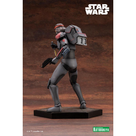Star Wars - ARTFX kotobukiya - Jäger - Die böse Bande PVC Statue ARTFX 1/7