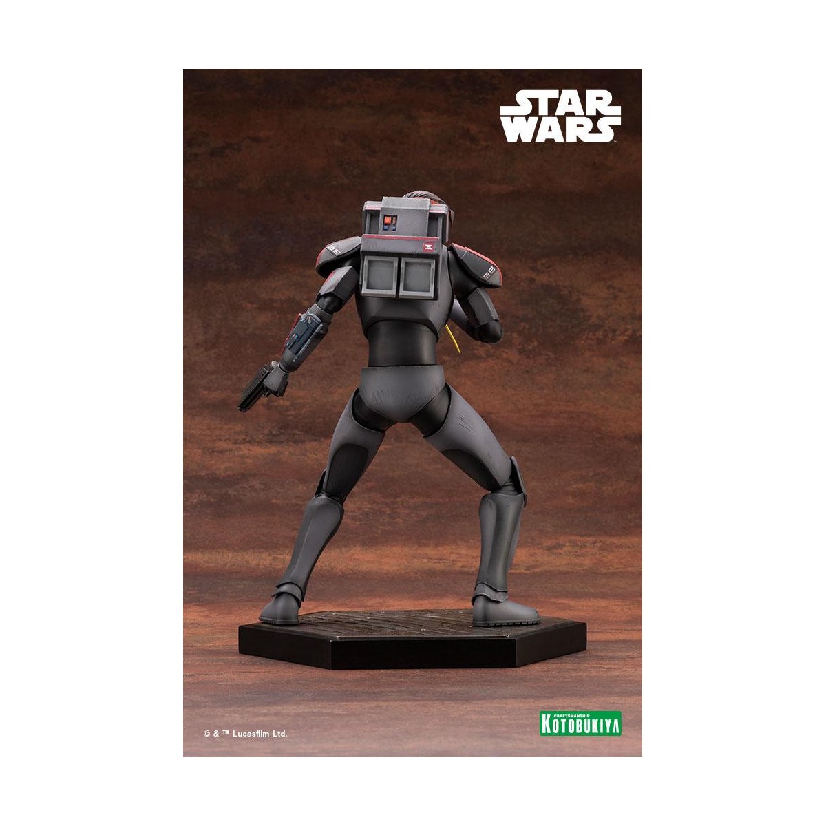 Star Wars - ARTFX kotobukiya - Jäger - Die böse Bande PVC Statue ARTFX 1/7