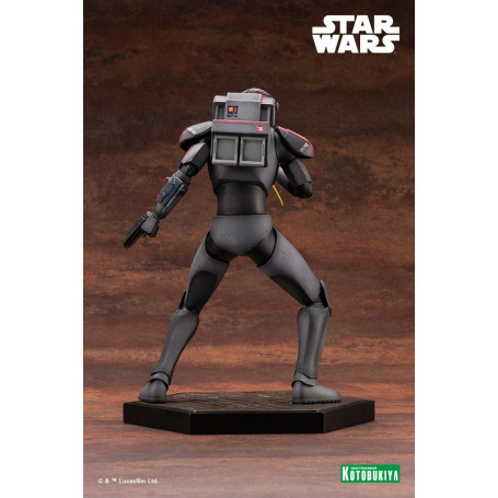 Star Wars - ARTFX kotobukiya - Jäger - Die böse Bande PVC Statue ARTFX 1/7