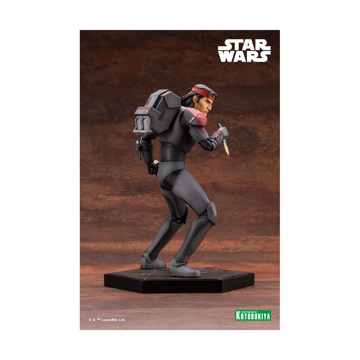Star Wars - ARTFX kotobukiya - Jäger - Die böse Bande PVC Statue ARTFX 1/7