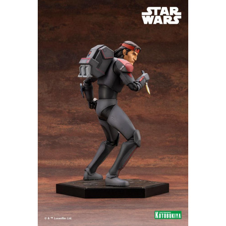 Star Wars - ARTFX kotobukiya - Jäger - Die böse Bande PVC Statue ARTFX 1/7