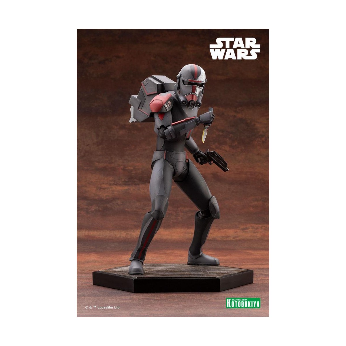 Star Wars - ARTFX kotobukiya - Jäger - Die böse Bande PVC Statue ARTFX 1/7